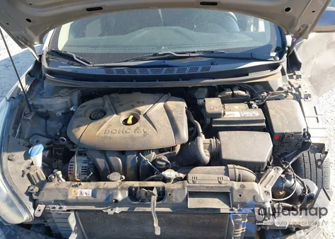 2014 Hyundai Elantra Se from USA, damaged, VIN 5NPDH4AE5EH518479